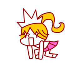 Bad princess 'DODO' sticker #14028890