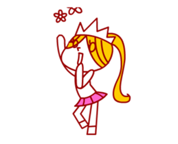 Bad princess 'DODO' sticker #14028891