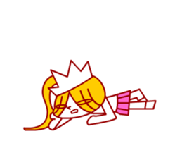 Bad princess 'DODO' sticker #14028892