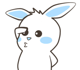 Cavy Rabbit sticker #14029078