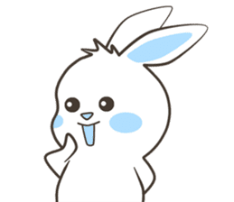 Cavy Rabbit sticker #14029079