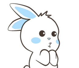 Cavy Rabbit sticker #14029080
