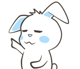 Cavy Rabbit sticker #14029081