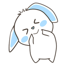 Cavy Rabbit sticker #14029084