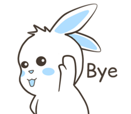 Cavy Rabbit sticker #14029085