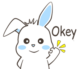 Cavy Rabbit sticker #14029086