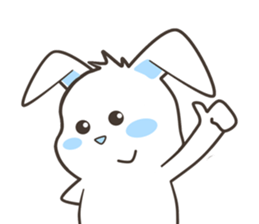 Cavy Rabbit sticker #14029087