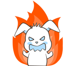 Cavy Rabbit sticker #14029088