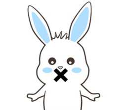 Cavy Rabbit sticker #14029095