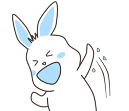 Cavy Rabbit sticker #14029097