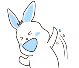 Cavy Rabbit sticker #14029097