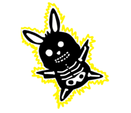 Cavy Rabbit sticker #14029098