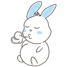 Cavy Rabbit sticker #14029102