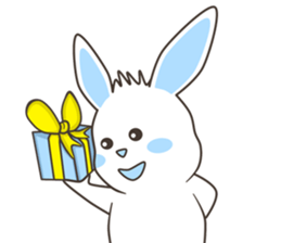 Cavy Rabbit sticker #14029104