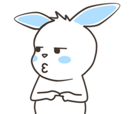 Cavy Rabbit sticker #14029109