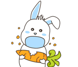 Cavy Rabbit sticker #14029110