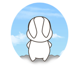 Cavy Rabbit sticker #14029113