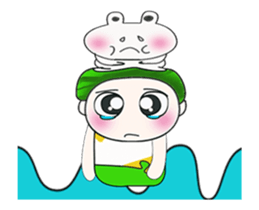 ....Mr. Hatori love frog... sticker #14029304