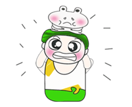 ....Mr. Hatori love frog... sticker #14029311