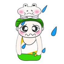 ....Mr. Hatori love frog... sticker #14029313