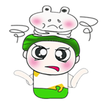 ....Mr. Hatori love frog... sticker #14029319