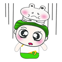 ....Mr. Hatori love frog... sticker #14029321