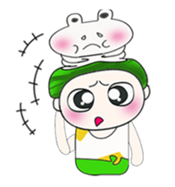 ....Mr. Hatori love frog... sticker #14029323