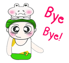 ....Mr. Hatori love frog... sticker #14029324