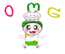 ....Mr. Hatori love frog... sticker #14029325