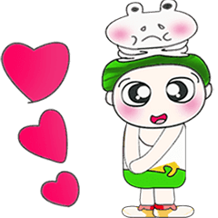 ....Mr. Hatori love frog...