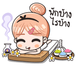 Voice Cute Girl sticker #14029396