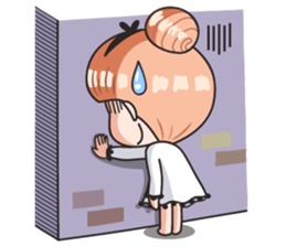 Voice Cute Girl sticker #14029406