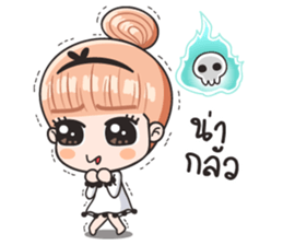 Voice Cute Girl sticker #14029413