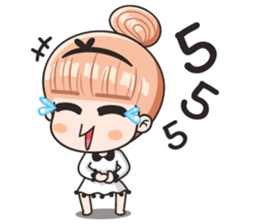 Voice Cute Girl sticker #14029418