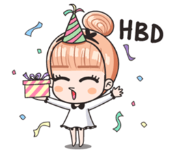 Voice Cute Girl sticker #14029427