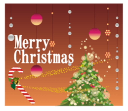 Winter greeting Sticker sticker #14029435