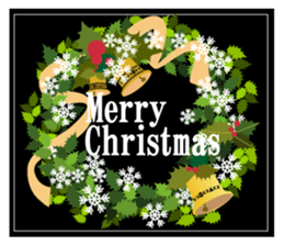 Winter greeting Sticker sticker #14029436