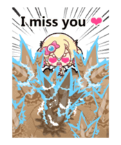 Pink Pink Childhood animated stickers 6 sticker #14029464