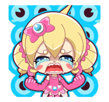 Pink Pink Childhood animated stickers 6 sticker #14029468