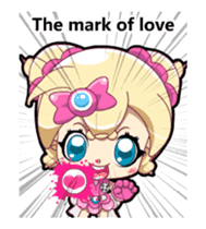 Pink Pink Childhood animated stickers 6 sticker #14029470