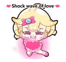 Pink Pink Childhood animated stickers 6 sticker #14029471