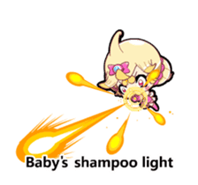 Pink Pink Childhood animated stickers 6 sticker #14029474