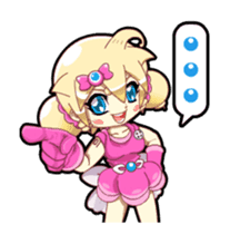 Pink Pink Childhood animated stickers 6 sticker #14029475