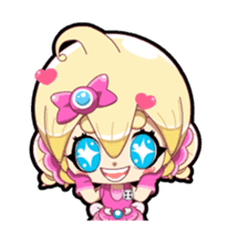 Pink Pink Childhood animated stickers 6 sticker #14029477