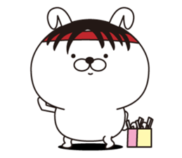 Otaku usagi(Overseas edition) sticker #14029521