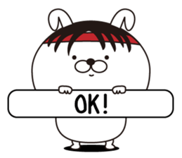 Otaku usagi(Overseas edition) sticker #14029538