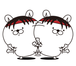 Otaku usagi(Overseas edition) sticker #14029542