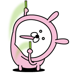 Tights rabbit3(Overseas edition)