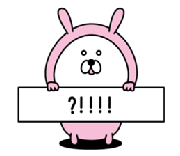 Tights rabbit3(Overseas edition) sticker #14029775