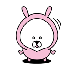 Tights rabbit3(Overseas edition) sticker #14029776